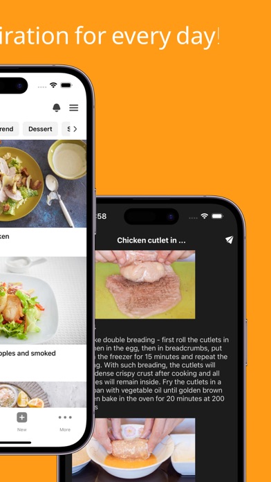 Toastpad - Cooking recipes Screenshot