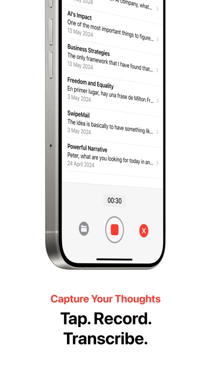 ScriptAI - Record, Transcribe