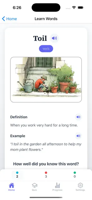 Vocab Lab screenshot 2