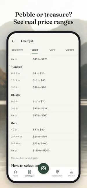 Mineral Identifier: ScanMyRock screenshot 4