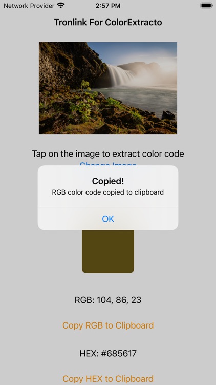Tronlink For ColorExtracto screenshot-4