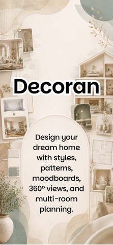 Decoran: AI Interior Design Screenshot 1 of 9