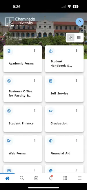 MyExperience Chaminade screenshot 1