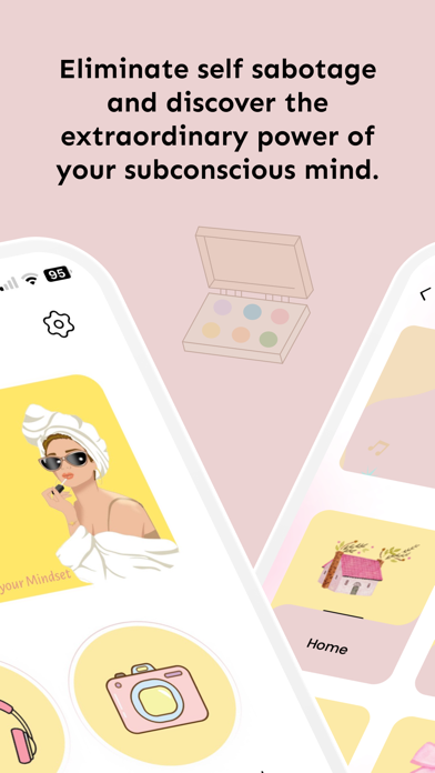 Haute Hypnosis - Mind Manifest Screenshot