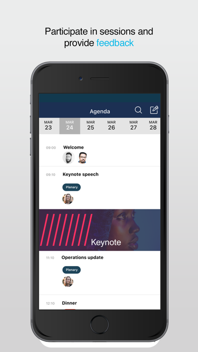 Bayer UK Events Screenshot 4 of 5