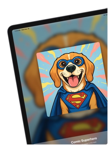 Pawlo: AI Pet Photo Generator iPad screenshot