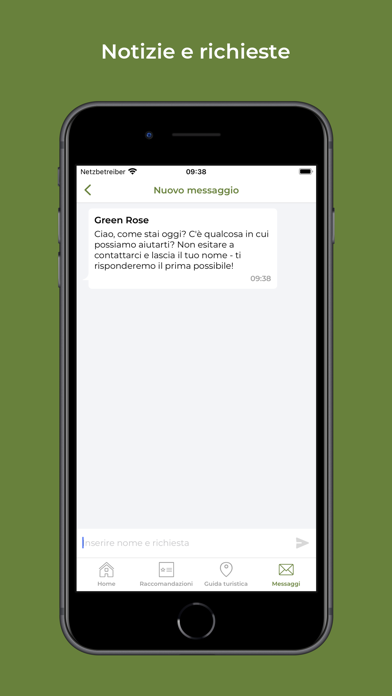 Green Rose screenshot