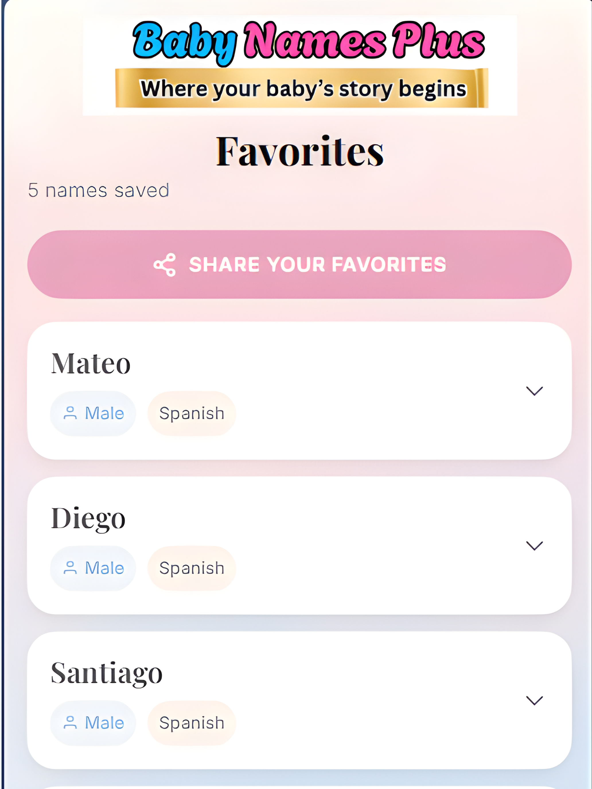 Baby Names Plus!