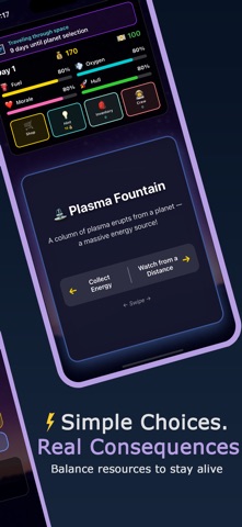 Survival: Space iPhone screenshot