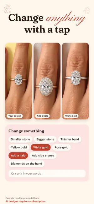 DreamRing: AI Ring Design screenshot 3