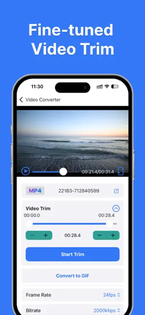 Video Converter - GIF Playback screenshot 3