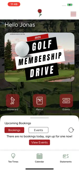 Roseburg Country Club screenshot 1