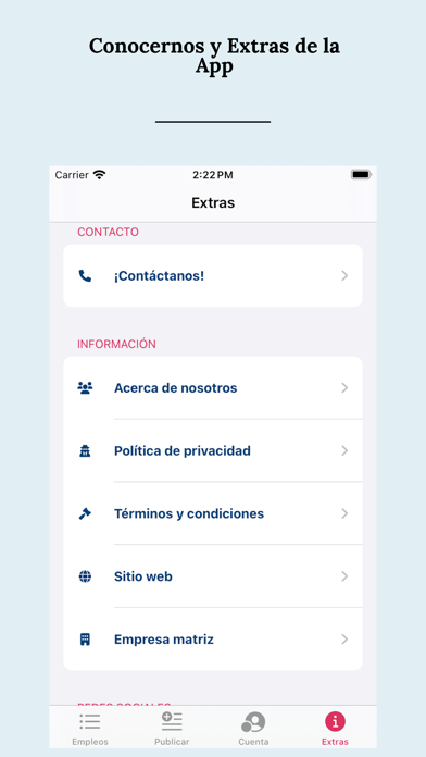 TrabajAhora! Jobs in LATAM iPhone screenshot 9 - Business app