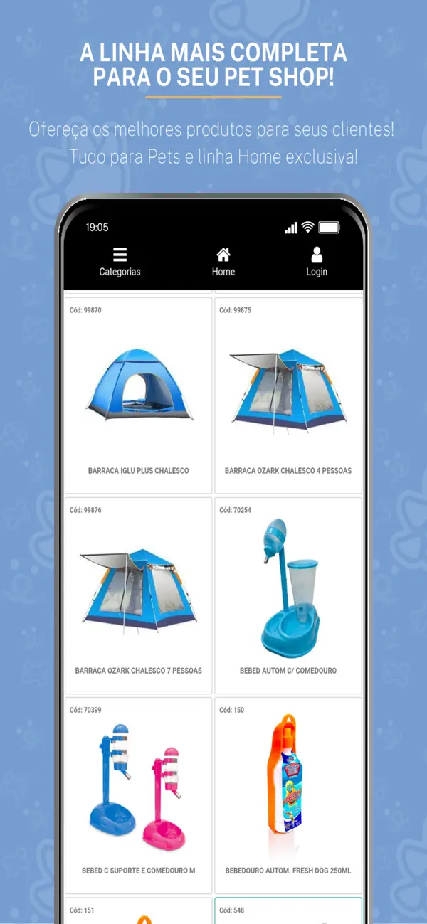 Screenshot #1 pour American Home & Pet