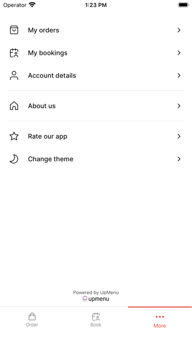 La Piccola Pizzeria Screenshot