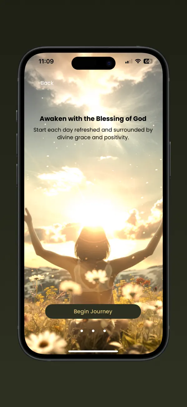 Screenshot #1 pour Blezz: Meditation Spirituality