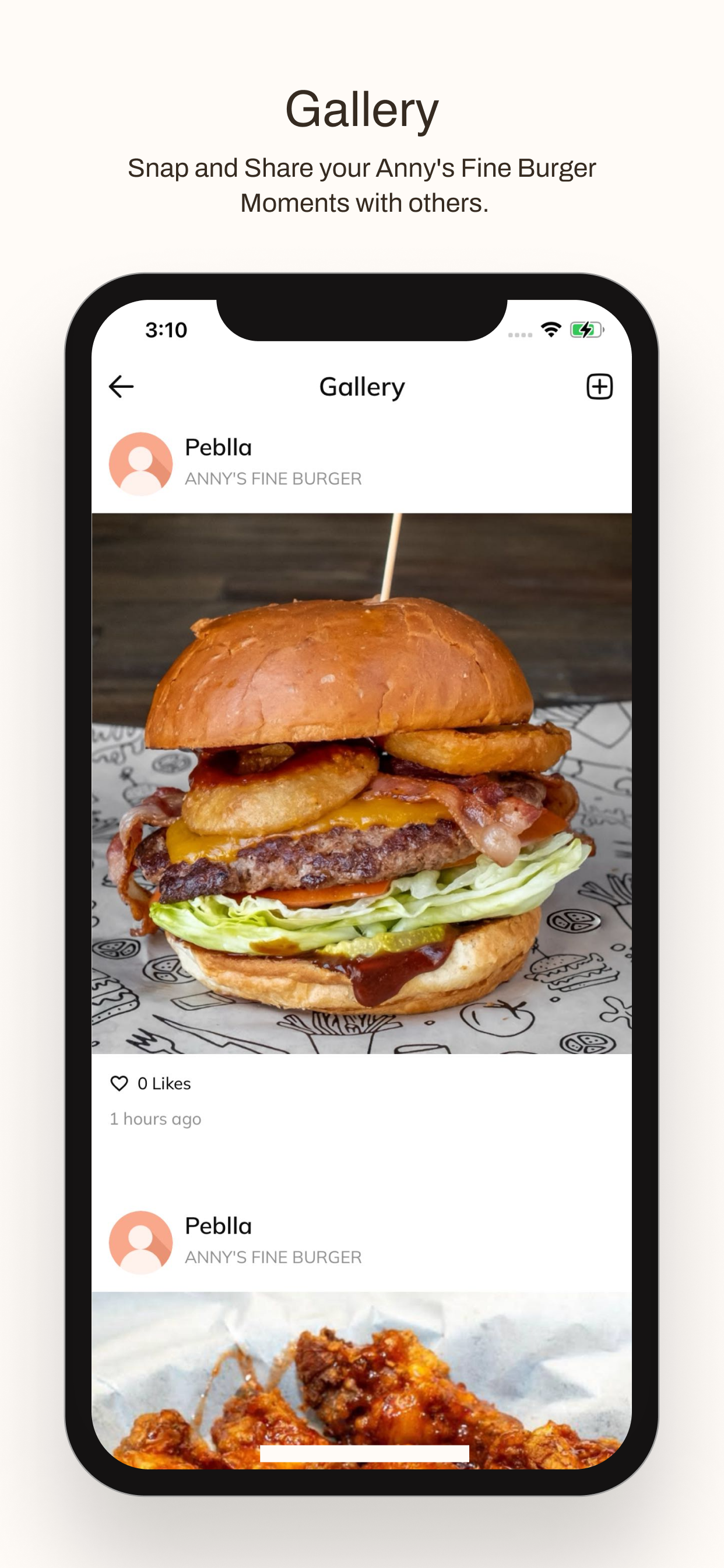 Anny's Fine Burger screenshot 4