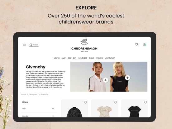 Screenshot #6 pour Childrensalon