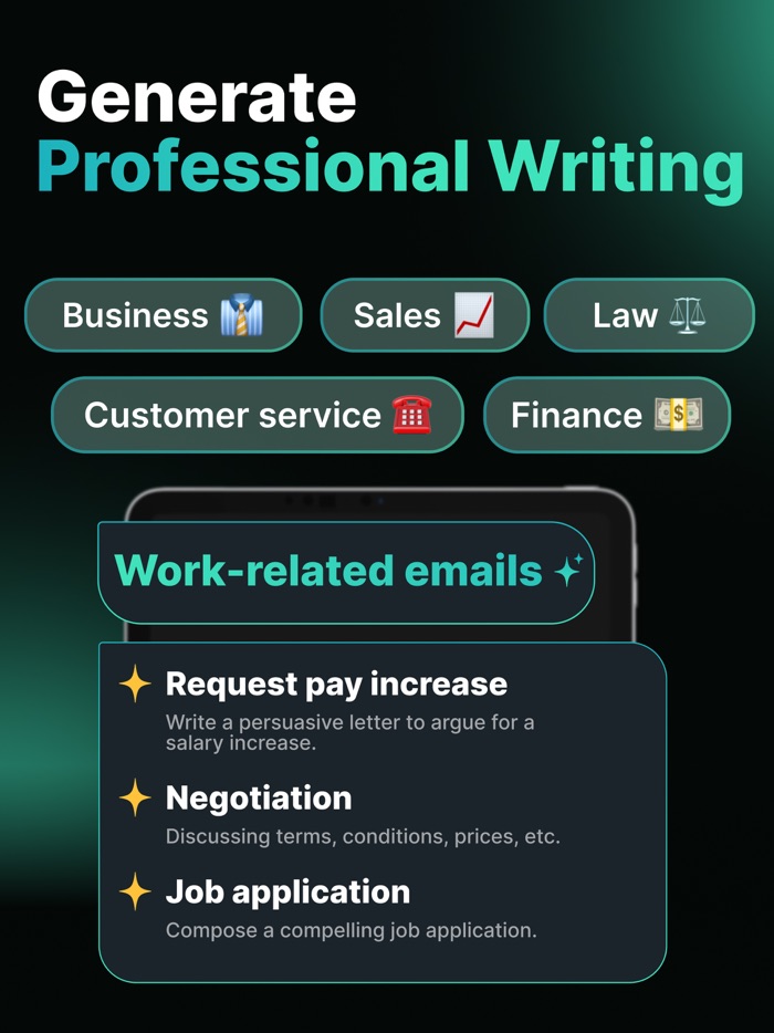AI Email Generator - AI Writer
