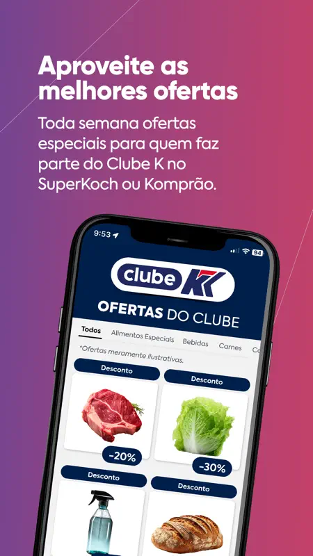 Clube K: Koch e Komprão screenshot 2 of 7