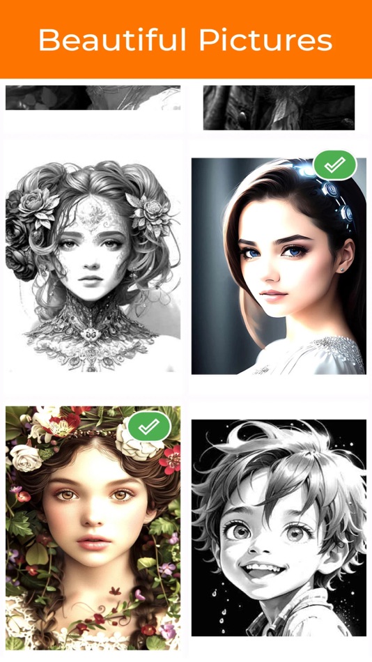 #1. Color Wow Paint by Number (iOS) 게시자: Faisal Akhtar