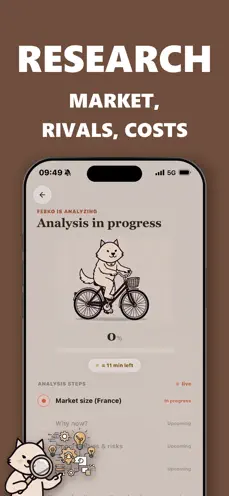 Ideation: Market Research AI screenshot 3 on the App Store