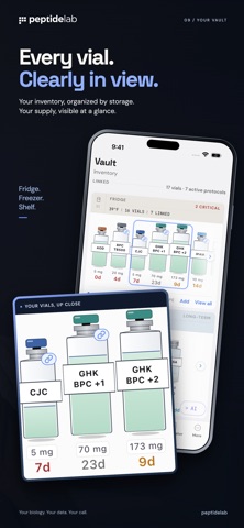 PeptideLab - Obsessively Built Screenshot 9 of 10
