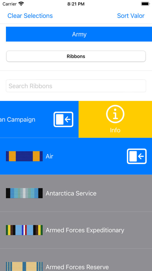 #4. Valor Sorter (iOS) 由: Steven Nelson