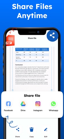 图片转PDF转换器及签名工具 - PDF生成器 screenshot