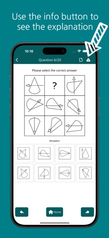 IQ Test: Raven's Matrices Screenshot 3 of 4