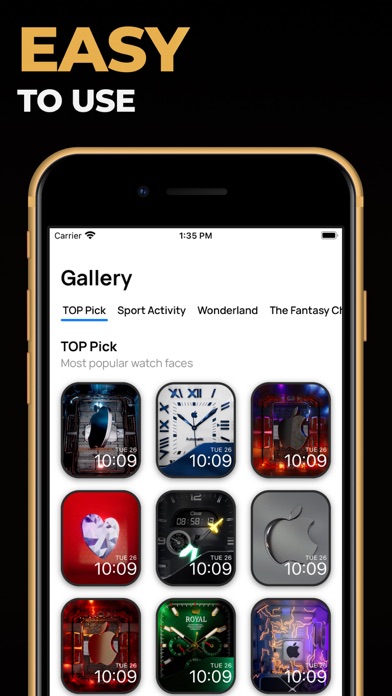 Watch Faces by WatchCraft™ Screenshot 3 - AppWisp.com Watch Faces by WatchCraft™ Screenshot 3 - AppWisp.com