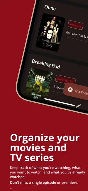 TV Movie Tracker screenshot 3