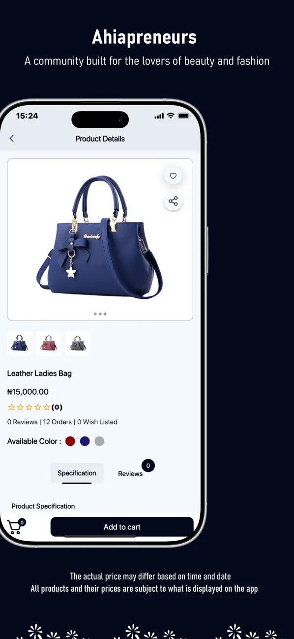 Screenshot #3 pour Ahiama: Shop More, Payless