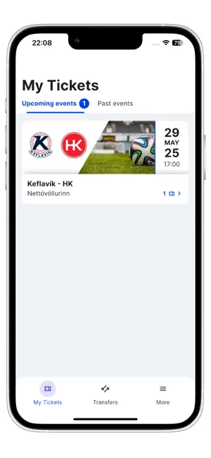 KSÍ Miði screenshot 3