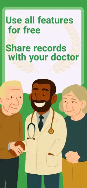 Blood Pressure App, TryNotes screenshot 1