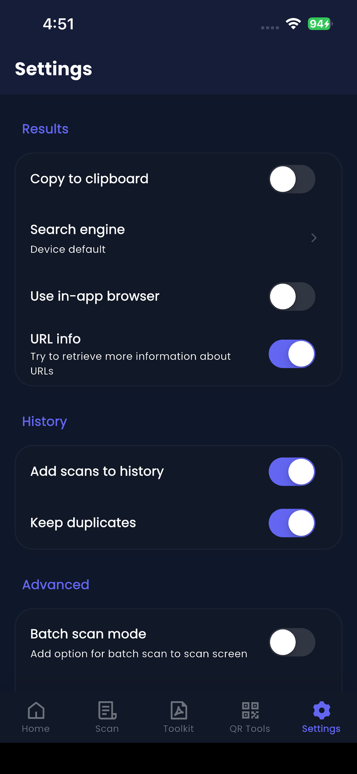 ScanNest: PDF Scanner & OCR screenshot 6