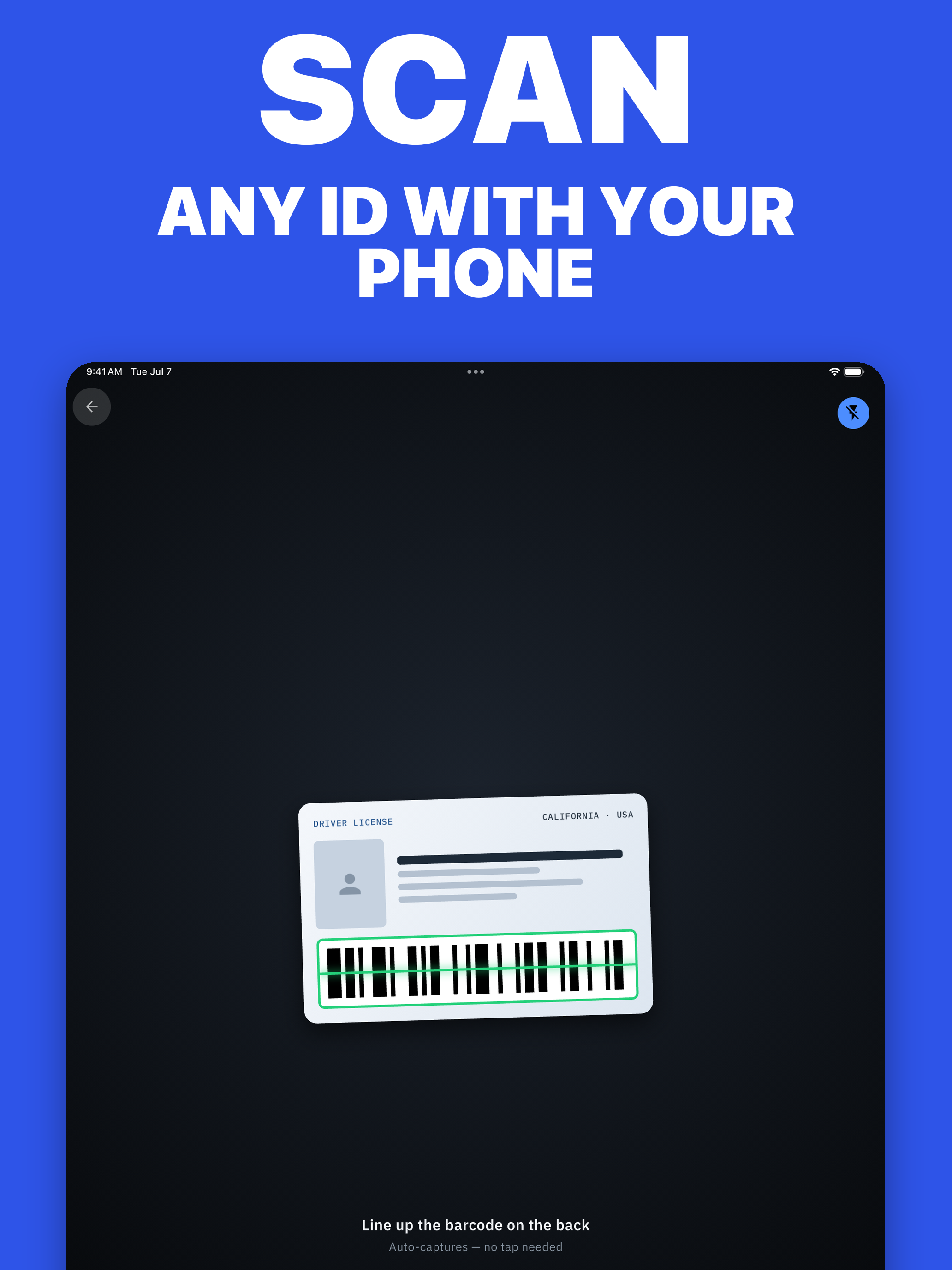 ID Scanner: Bar Club Age Check screenshot 7