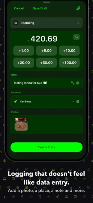 Datum: Private Data Tracker screenshot 2