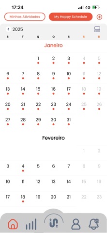 BeHappier App screenshot