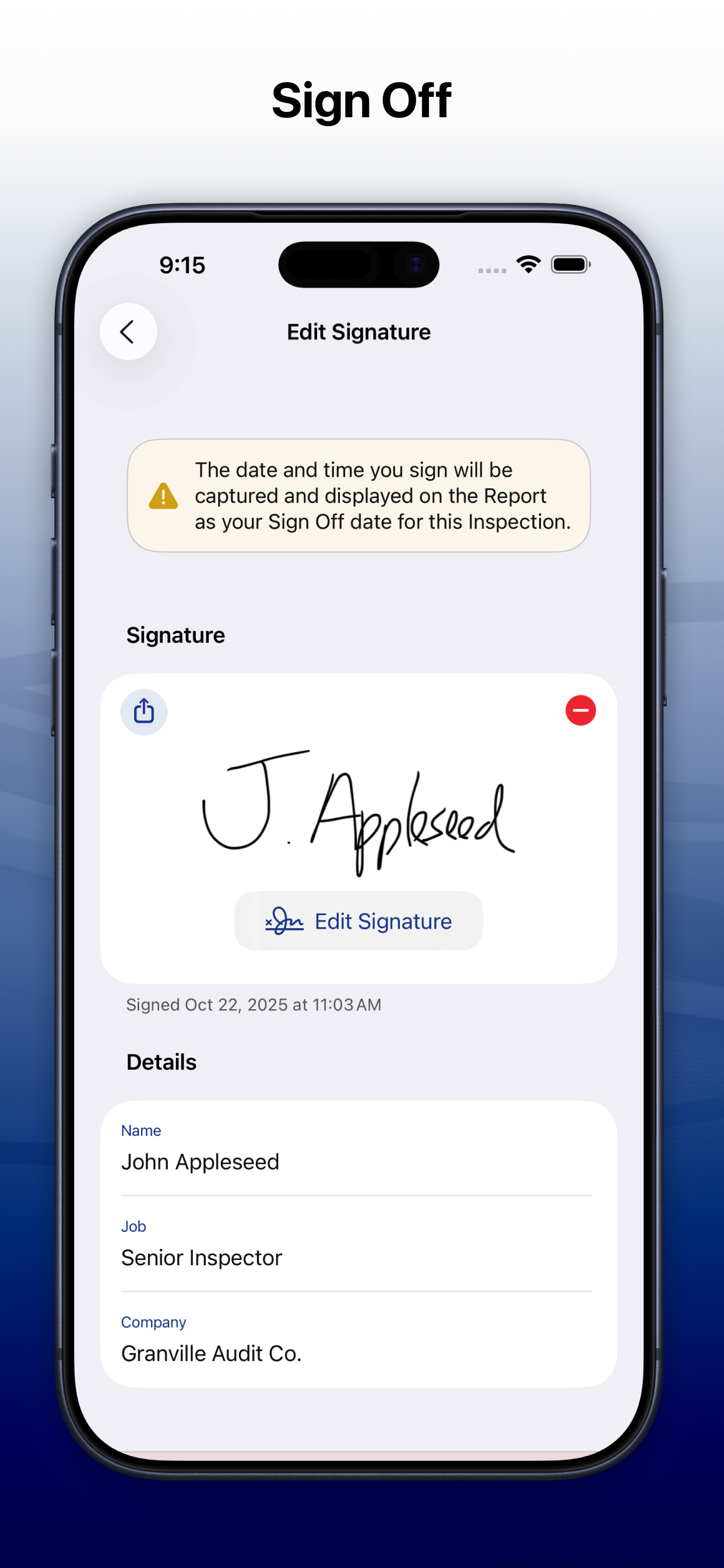 Checklist Inspector Pro screenshot 6