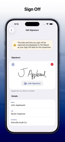 Checklist Inspector Pro Screenshot 6 of 10