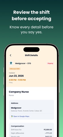 Moongig: Jobs, Shifts & Career iPhone screenshot 5