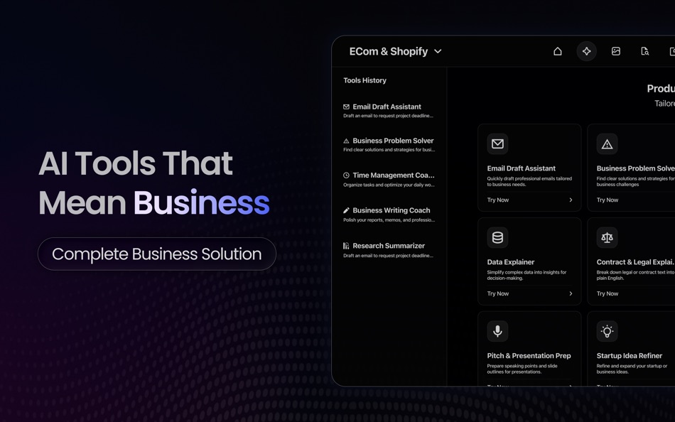 #5. AI Chat Bot. Chatbot Assistant (macOS) Podle: Ahmad Tahir