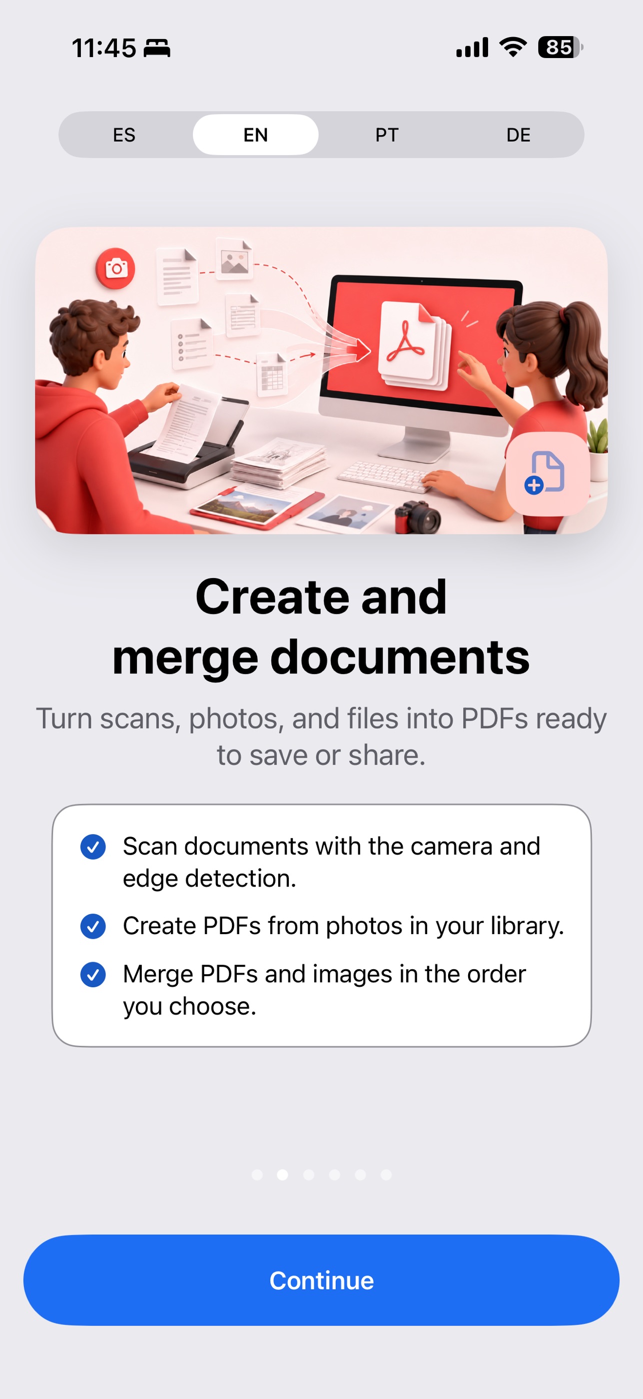 Screenshot 8 of VitaPDF PDF Editor & Scanner