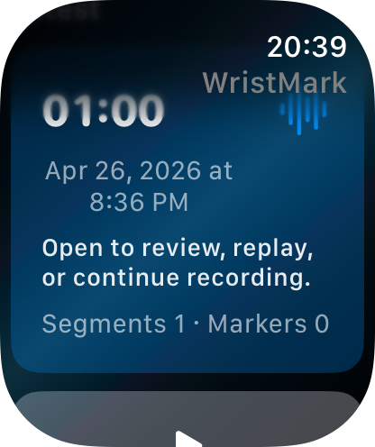 WristMark screenshot 7