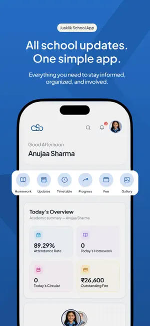 Jusklik iPhone screenshot 1