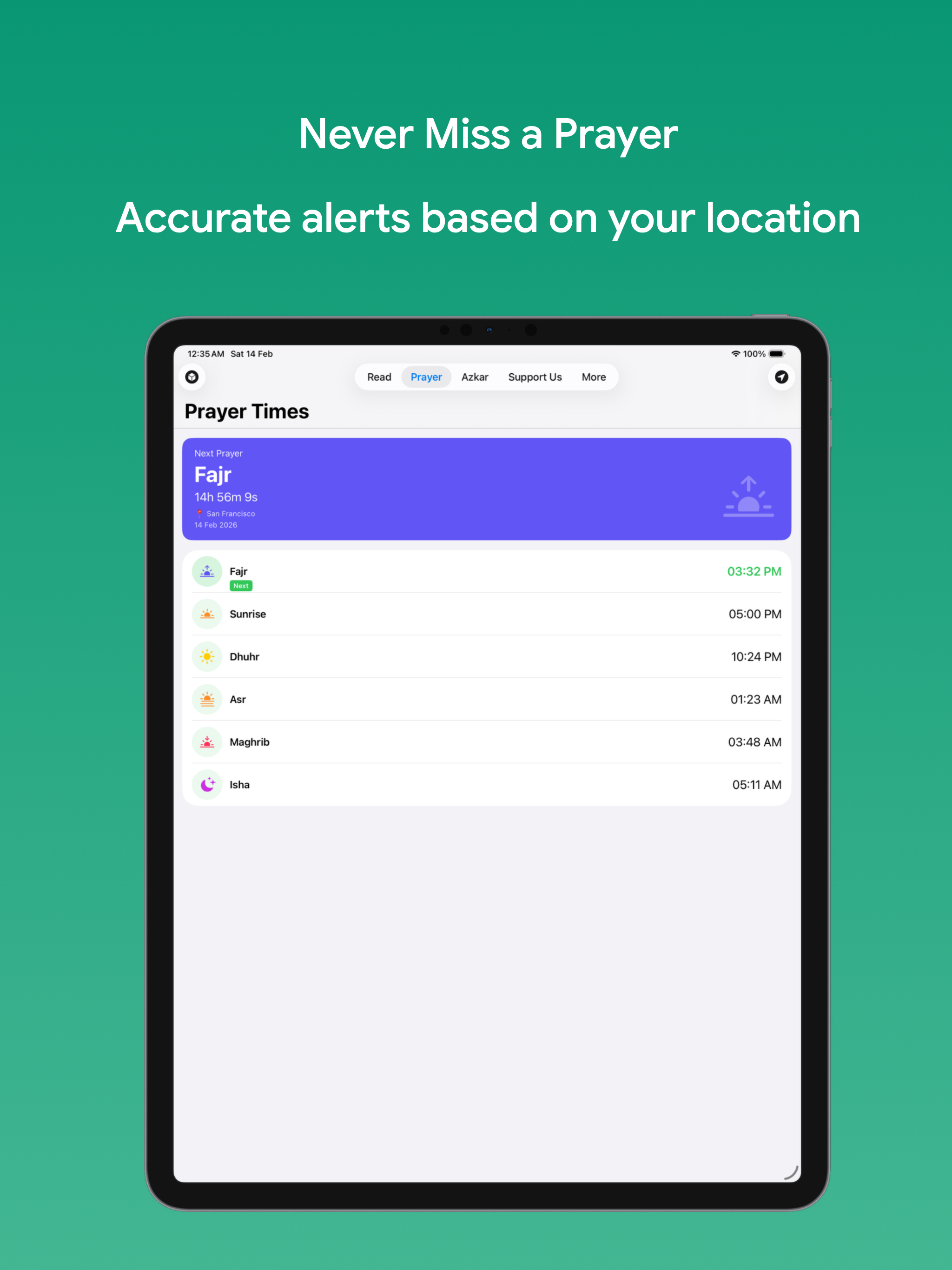 iMuslim360 | دليل المسلم screenshot 7