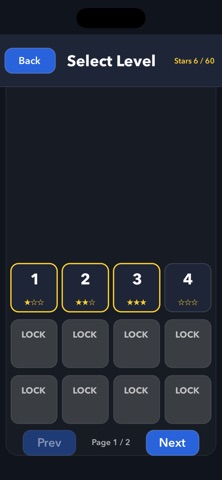 BallHolePuzzle screenshot