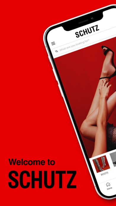 Screenshot 1 of SCHUTZ Shoes App