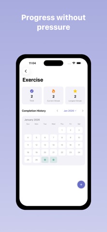 Habit Tracker: GoalDone Screenshot 6 of 6